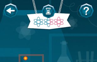 Organise the scrambled atoms back to how they were. 