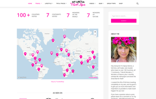 TraveledMap screenshot 1