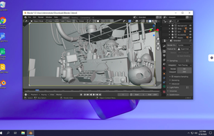 Upgrade the performance instantly and switch performance keeping your files the same.