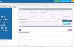 CourseAssembler screenshot 2