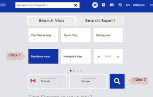 Visadb.io - Internet Visa Database screenshot 1