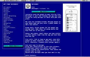 Retro App Store screenshot 1