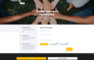 Kommunity screenshot 2