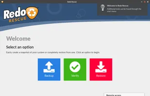 Redo Rescue screenshot 1