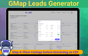 Gmap Leads Generator screenshot 3