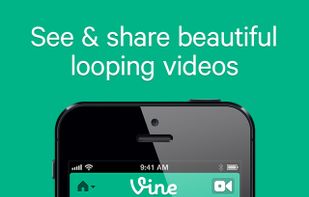 Vine screenshot 1