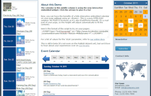 Localendar screenshot 1