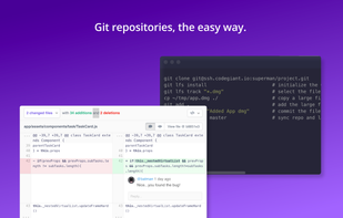 Git repositories
