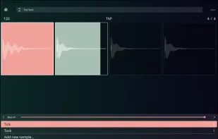 TICK Metronome screenshot 1