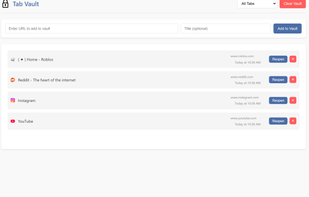 Tab Guardian screenshot 1