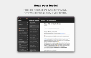An Otter RSS Reader screenshot 1