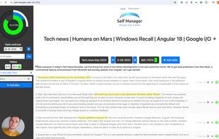 Self Manager screenshot 2