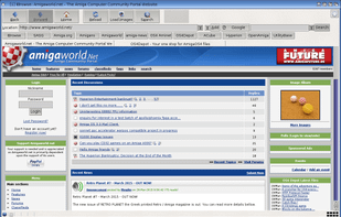 IBrowse screenshot 2