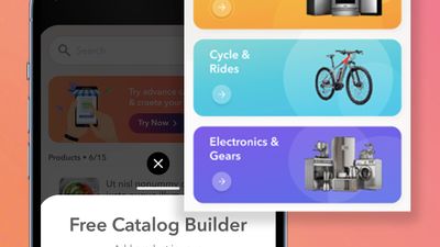 Advanced Catalog builder to upload products in bulk