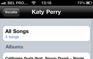 Vocalia screenshot 2