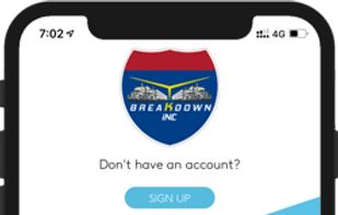 Breakdown Inc App