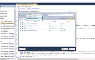 dbForge SQL Decryptor screenshot 3