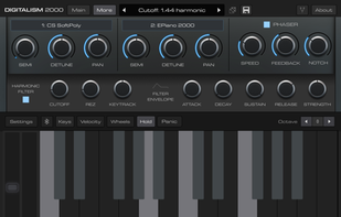 AudioKit Digitalism 2000 screenshot 1