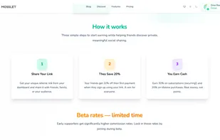 How our referral program works