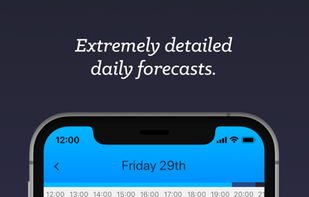 Snowflake Weather screenshot 1