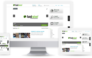 Crowdfunding php Script screenshot 1