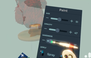 Oculus Medium screenshot 1