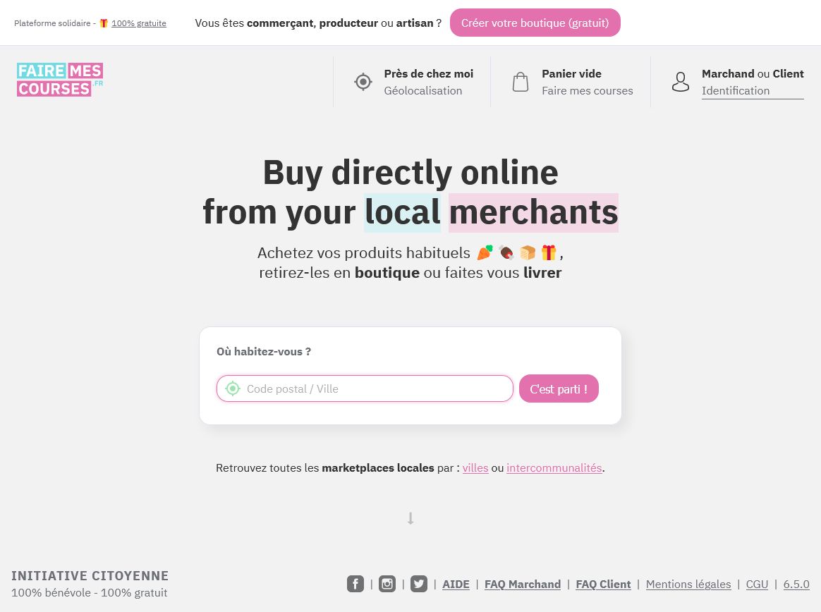 FaireMesCourses.fr Alternatives and Similar Sites / Apps AlternativeTo
