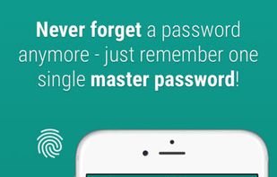 Password Safe and Manager - Secure Data Vault screenshot 1