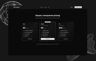 Protailor screenshot 3