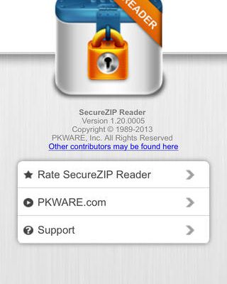 pkware reader