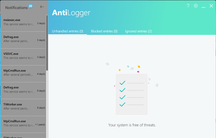 AntiLogger screenshot 1