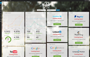 SkyStats screenshot 1