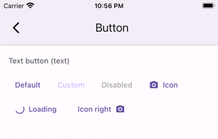 React Native Paper screenshot 1