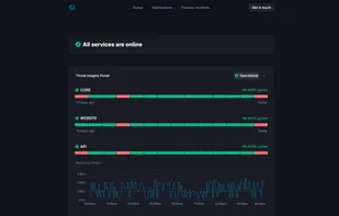 Status check of the page's services