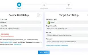 Next Cart screenshot 1