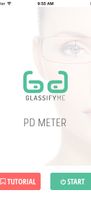 GlassifyMe - PD Pupil Distance Meter screenshot 1
