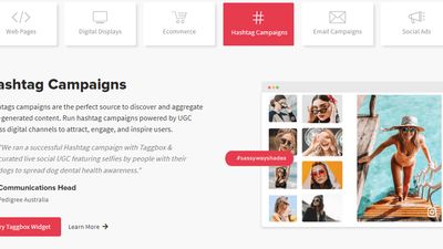 Taggbox UGC Feed For Hashtag Campaigns