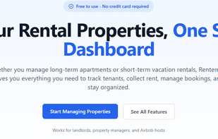 Rentember screenshot 1