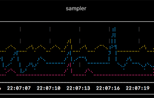 Sampler screenshot 1
