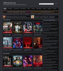 Movierulz best sale official site