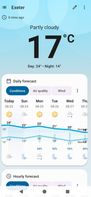 Breezy Weather screenshot 1