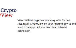 CryptoView screenshot 1