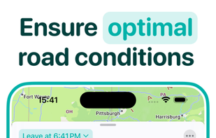 Wayther - Road Weather Forecast screenshot 2