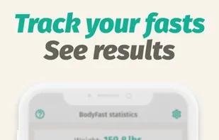 BodyFast Intermittent Fasting screenshot 1