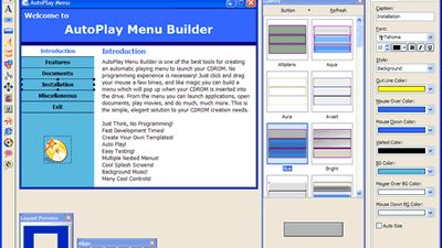 Autoplay Menu Builder screenshot 1