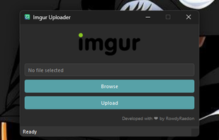 Imgur Uploader screenshot 1