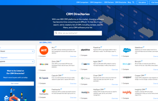 FindMyCRM screenshot 1
