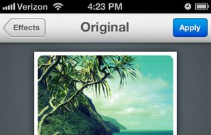 Aviary Photo Editor screenshot 1