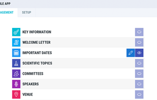 MeetingHand Event Management Software screenshot 1