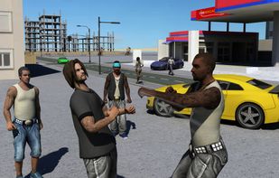 GangWar Mafia Crime Theft Auto screenshot 1